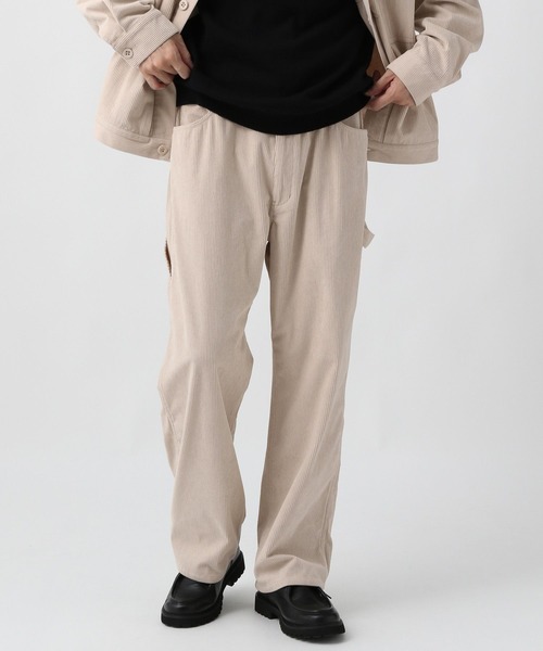 セール】クリーンコーデュロイ/ペインターパンツ/CLEAN MODE/589311