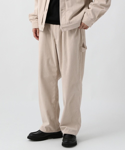 クリーンコーデュロイ/ペインターパンツ/CLEAN MODE/589311（その他