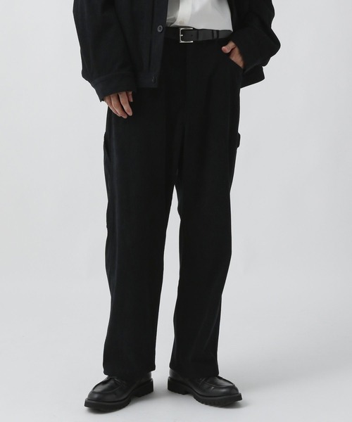 セール】クリーンコーデュロイ/ペインターパンツ/CLEAN MODE/589311