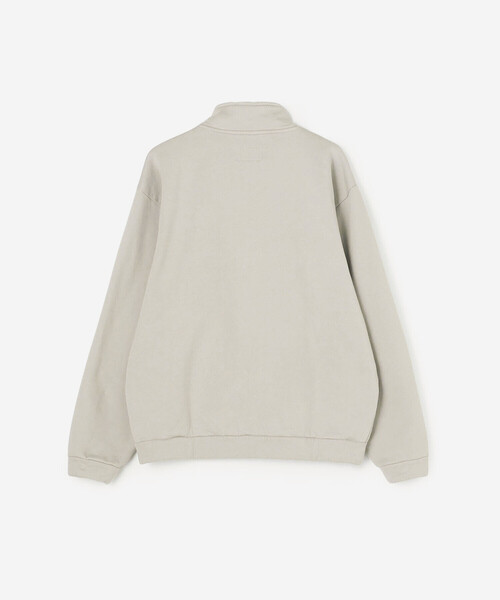 Bshop(ビショップ)の「STAY HUNGRY | ハーフジップ スウェット MEN(スウェット・メンズ・グレー・M/L)」の3枚目の写真