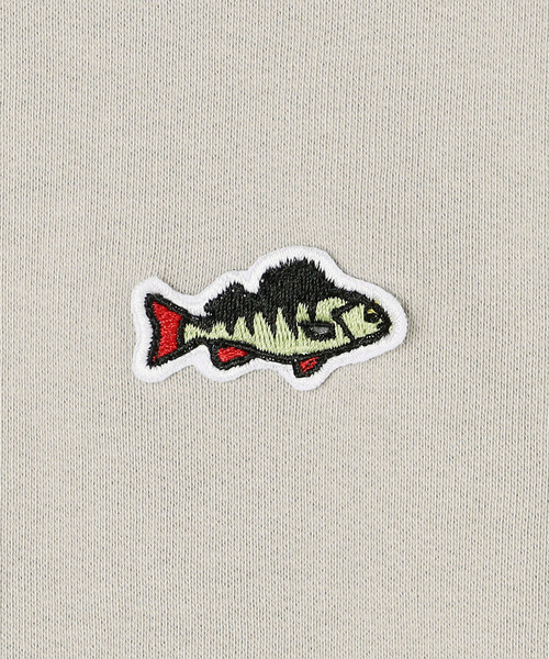 Bshop(ビショップ)の「STAY HUNGRY | ハーフジップ スウェット MEN(スウェット・メンズ・グレー・M/L)」の7枚目の写真