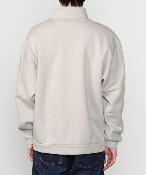 Bshop(ビショップ)の「STAY HUNGRY | ハーフジップ スウェット MEN(スウェット・メンズ・グレー・M/L)」の10枚目の写真