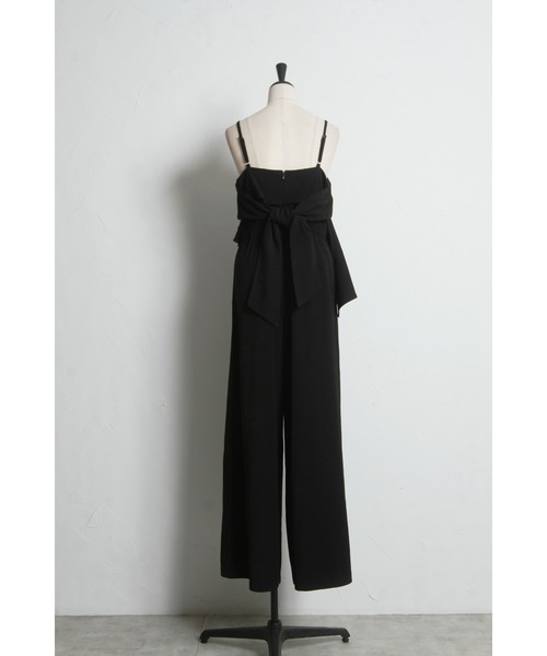 &. NOSTALGIA（アンドドットノスタルジア）の「レイヤードオールインワン（つなぎ/オールインワン・レディース・アイボリー/ブラック・M）」の17枚目の写真