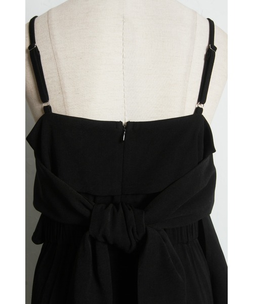 &. NOSTALGIA（アンドドットノスタルジア）の「レイヤードオールインワン（つなぎ/オールインワン・レディース・アイボリー/ブラック・M）」の19枚目の写真