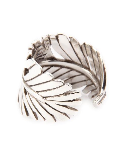 PHILIPPE AUDIBERT（フィリップ オーディベール）の「PHILIPPE AUDIBERT（フィリップ オーディベール） LEAF RING（リング・レディース・シルバー・FREE）」の4枚目の写真