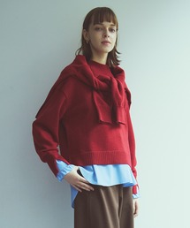 STRAWBERRY-FIELDS | ソフティバルキー_バルキーニット(ニット/セーター)