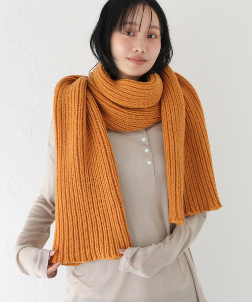 [新品]BASERANGE SCARF マフラー BASERANGE/ベースレンジ】 MEA SCARF（マフラー）｜BASERANGE（ベース