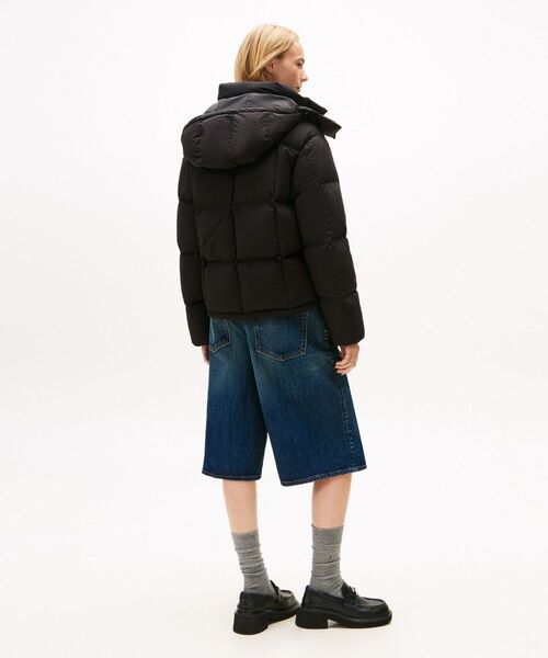 トミー ジーンズ（ JEANS）/アラスカグリッドダウンジャケット セール】アラスカグリッドダウンジャケット（ダウンジャケット/コート