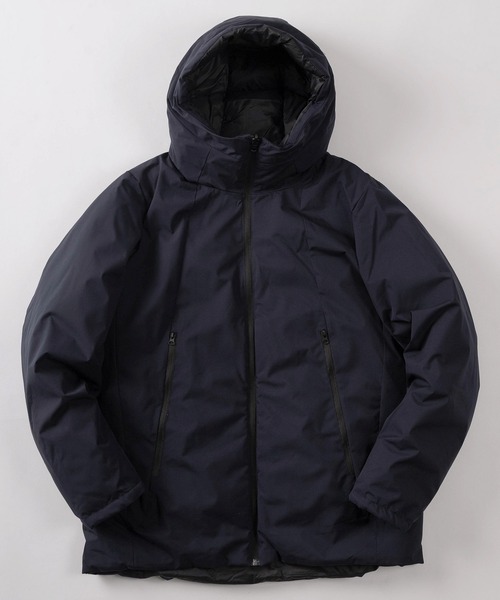 セール】【76】リバーシブル 中綿 フードジャケット/ALL WEATHER-TEX