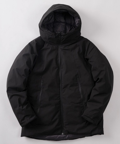 セール】【76】リバーシブル 中綿 フードジャケット/ALL WEATHER-TEX