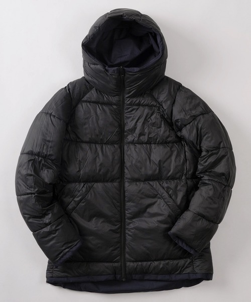 セール】【76】リバーシブル 中綿 フードジャケット/ALL WEATHER-TEX