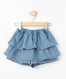 SHOO・LA・RUE | 【100-150cm】デニムティアードスカパン(スカート)