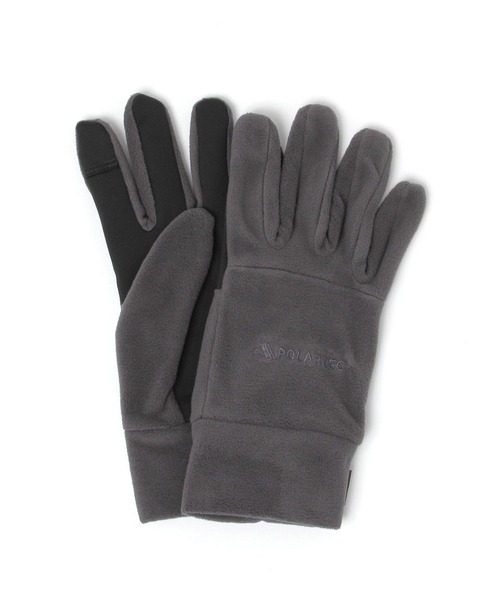 BAYFLOW（ベイフロー）の「【POLARTEC（ポーラテック）】フリースグローブ/ベーシック（その他小物・メンズ・ブラック/カーキ/チャコール・FREE）」の4枚目の写真