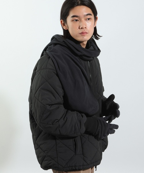 BAYFLOW（ベイフロー）の「【POLARTEC（ポーラテック）】フリースグローブ/ベーシック（その他小物・メンズ・ブラック/カーキ/チャコール・FREE）」の8枚目の写真