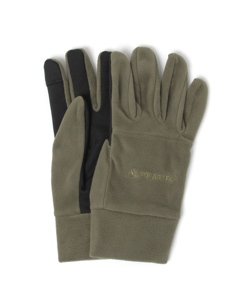 BAYFLOW（ベイフロー）の「【POLARTEC（ポーラテック）】フリースグローブ/ベーシック（その他小物・メンズ・ブラック/カーキ/チャコール・FREE）」の10枚目の写真