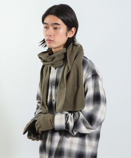 BAYFLOW（ベイフロー）の「【POLARTEC（ポーラテック）】フリースグローブ/ベーシック（その他小物・メンズ・ブラック/カーキ/チャコール・FREE）」の11枚目の写真