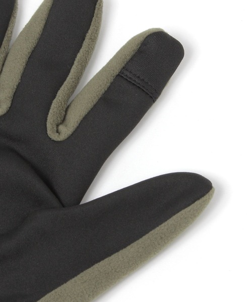 BAYFLOW（ベイフロー）の「【POLARTEC（ポーラテック）】フリースグローブ/ベーシック（その他小物・メンズ・ブラック/カーキ/チャコール・FREE）」の15枚目の写真