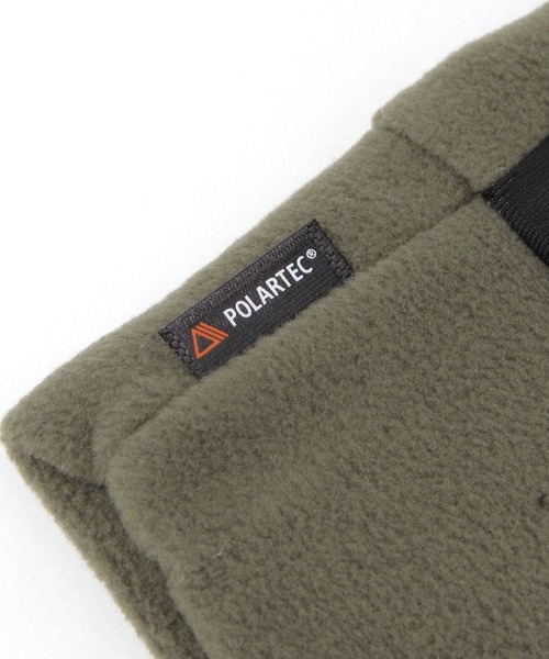 BAYFLOW（ベイフロー）の「【POLARTEC（ポーラテック）】フリースグローブ/ベーシック（その他小物・メンズ・ブラック/カーキ/チャコール・FREE）」の16枚目の写真