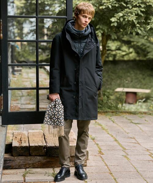 ドレステリア（DRESSTERIOR）/【3WAY撥水素材インナー付Safari12月号Begin12月号掲載】3WAYダウンコート セール】【3WAY/撥水素材/インナー付/Safari12月号/Begin12月号掲載