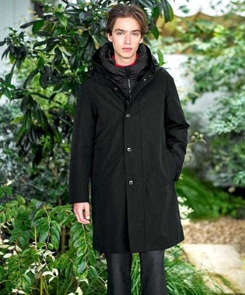 DRESSTERIOR（ドレステリア）の「【3WAY/撥水素材/インナー付】3WAYダウンコート（ダウンジャケット/コート・メンズ・ブラック/オリーブ・90/91/92）」の16枚目の写真