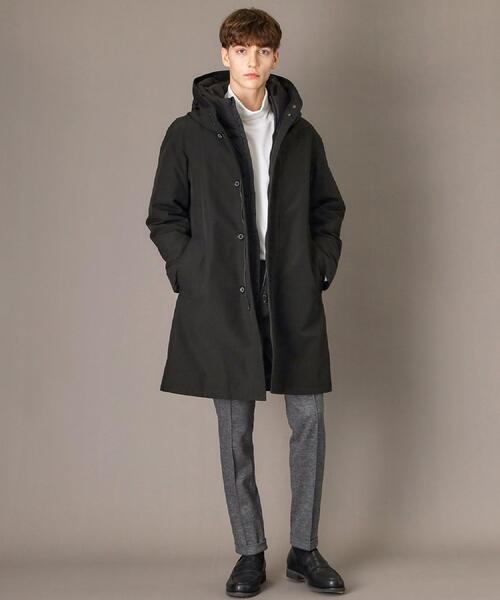 DRESSTERIOR（ドレステリア）の「【3WAY/撥水素材/インナー付】3WAYダウンコート（ダウンジャケット/コート・メンズ・ブラック/オリーブ・90/91/92）」の17枚目の写真