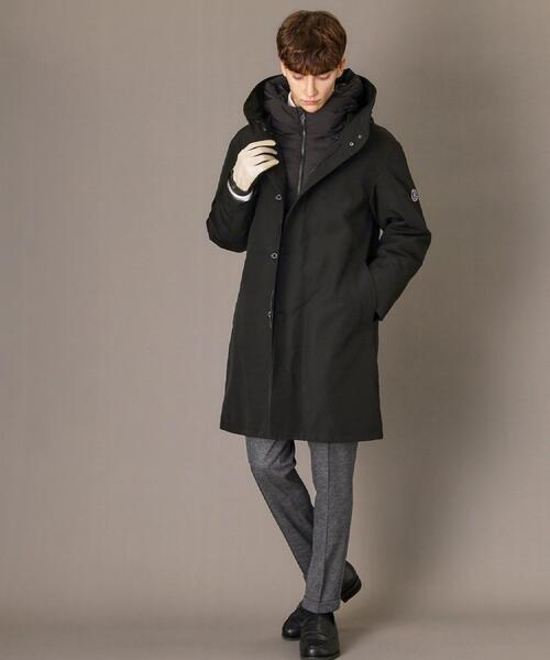 DRESSTERIOR（ドレステリア）の「【3WAY/撥水素材/インナー付】3WAYダウンコート（ダウンジャケット/コート・メンズ・ブラック/オリーブ・90/91/92）」の18枚目の写真