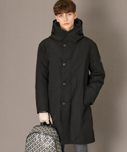 DRESSTERIOR（ドレステリア）の「【3WAY/撥水素材/インナー付】3WAYダウンコート（ダウンジャケット/コート・メンズ・ブラック/オリーブ・90/91/92）」の19枚目の写真