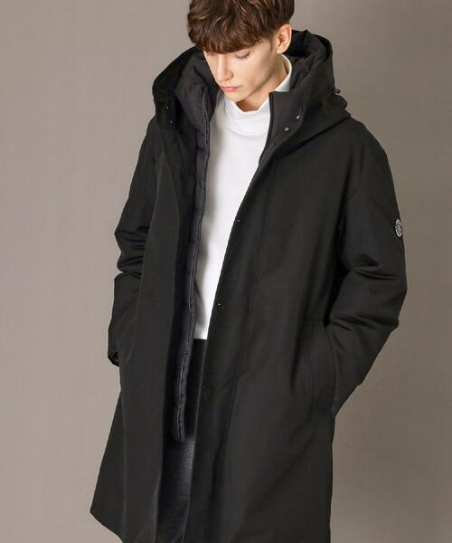 DRESSTERIOR（ドレステリア）の「【3WAY/撥水素材/インナー付】3WAYダウンコート（ダウンジャケット/コート・メンズ・ブラック/オリーブ・90/91/92）」の20枚目の写真