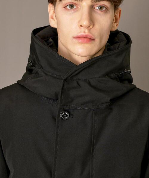 DRESSTERIOR（ドレステリア）の「【3WAY/撥水素材/インナー付】3WAYダウンコート（ダウンジャケット/コート・メンズ・ブラック/オリーブ・90/91/92）」の21枚目の写真