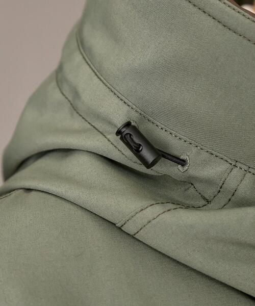 DRESSTERIOR（ドレステリア）の「【3WAY/撥水素材/インナー付】3WAYダウンコート（ダウンジャケット/コート・メンズ・ブラック/オリーブ・90/91/92）」の4枚目の写真
