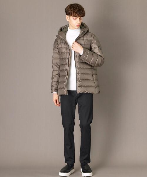 DRESSTERIOR（ドレステリア）の「【3WAY/撥水素材/インナー付】3WAYダウンコート（ダウンジャケット/コート・メンズ・ブラック/オリーブ・90/91/92）」の5枚目の写真