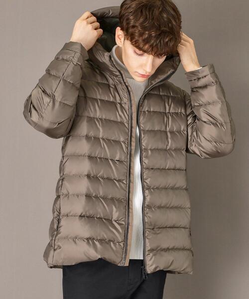 DRESSTERIOR（ドレステリア）の「【3WAY/撥水素材/インナー付】3WAYダウンコート（ダウンジャケット/コート・メンズ・ブラック/オリーブ・90/91/92）」の6枚目の写真