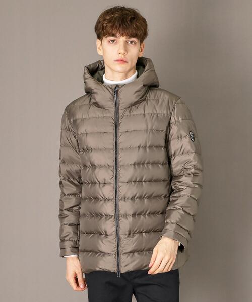 DRESSTERIOR（ドレステリア）の「【3WAY/撥水素材/インナー付】3WAYダウンコート（ダウンジャケット/コート・メンズ・ブラック/オリーブ・90/91/92）」の7枚目の写真