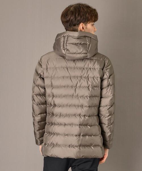 DRESSTERIOR（ドレステリア）の「【3WAY/撥水素材/インナー付】3WAYダウンコート（ダウンジャケット/コート・メンズ・ブラック/オリーブ・90/91/92）」の9枚目の写真