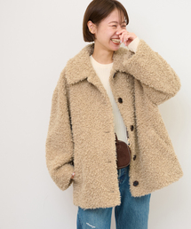 JOURNAL STANDARD relume | カーリーボアブルゾン(ブルゾン)