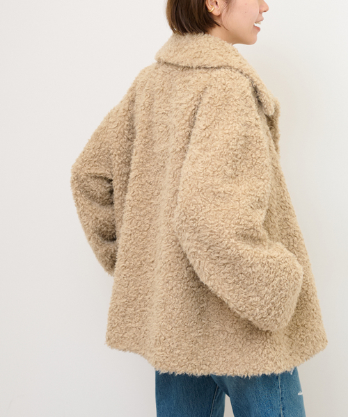 カーリーボアブルゾン（ブルゾン）｜JOURNAL STANDARD relume