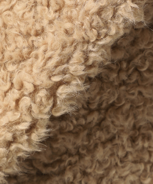 カーリーボアブルゾン（ブルゾン）｜JOURNAL STANDARD relume