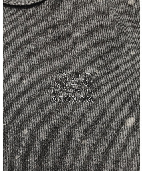 WIND AND SEA(ウィンダンシー)の「DENHAM x WDS (WIND) Sulfer Tee(Tシャツ/カットソー・メンズ・グレー・L)」の3枚目の写真