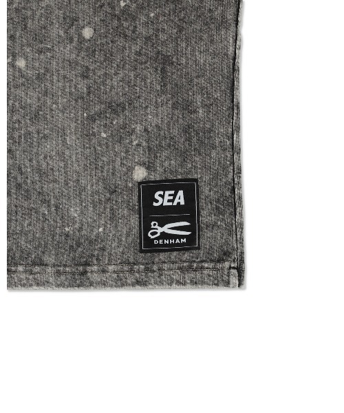 WIND AND SEA(ウィンダンシー)の「DENHAM x WDS (WIND) Sulfer Tee(Tシャツ/カットソー・メンズ・グレー・L)」の5枚目の写真