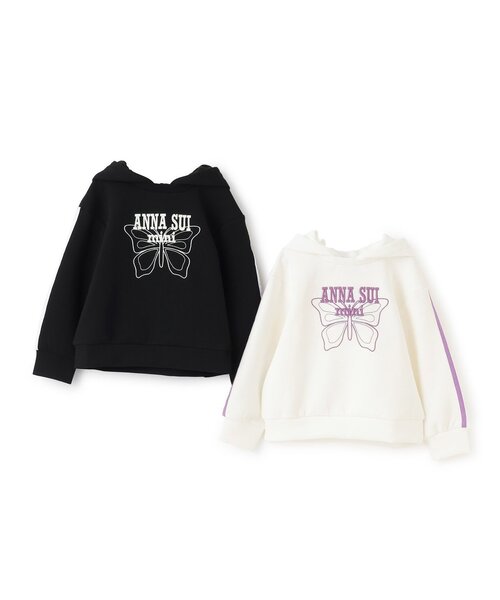 アナスイミニ ANNA SUI MINI トレーナー 160 セール】【人気商品再入荷】【直営店で取り扱い無し】ロゴトレーナー