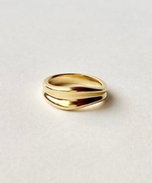 MELANGE（メランジェ）の「MELANGE Callingraphy スムースリング（リング）」