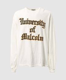 BOW WOW | UNIV. MACLAREN LETTERING 8812 LS(Tシャツ/カットソー)