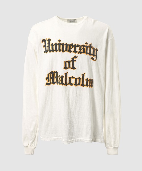 BOW WOW（バウワウ）の「UNIV. MACLAREN LETTERING 8812 LS（Tシャツ 
