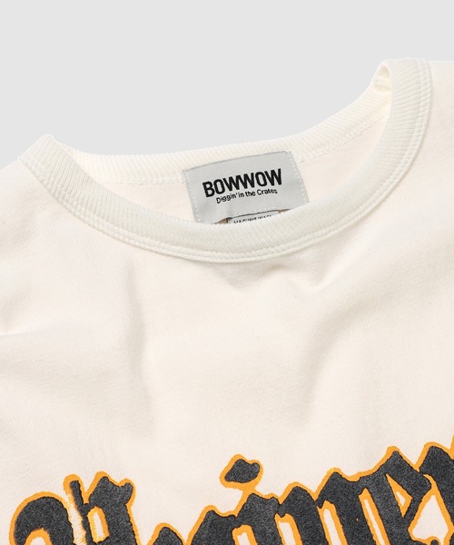 BOW WOW（バウワウ）の「UNIV. MACLAREN LETTERING 8812 LS（Tシャツ 
