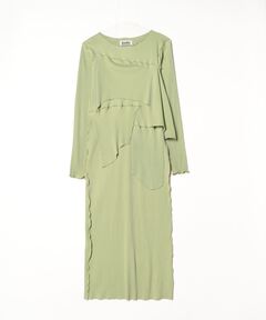 セール】エイミーロゴボタンニットセットワンピース（ワンピース