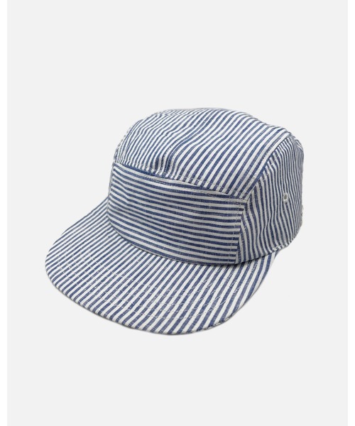 Stripe Camp Cap