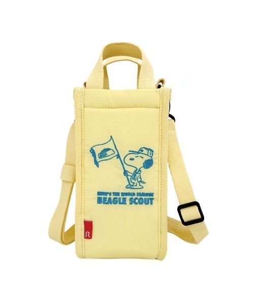 ROOTOTE(ルートート)の「IP.サーモK.ボトル.Peanuts-0E(ショルダーバッグ・レディース・イエロー系/ブルー系/ブラック系/ピンク系・FREE)」の1枚目の写真