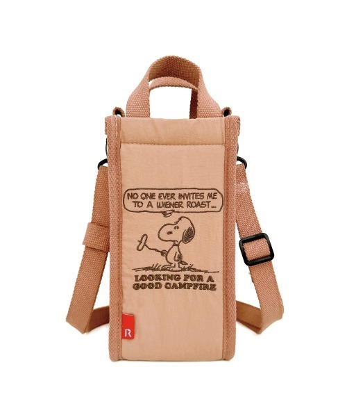 ROOTOTE(ルートート)の「IP.サーモK.ボトル.Peanuts-0E(ショルダーバッグ・レディース・イエロー系/ブルー系/ブラック系/ピンク系・FREE)」の4枚目の写真