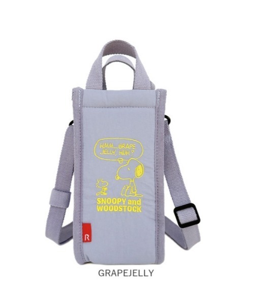 ROOTOTE(ルートート)の「IP.サーモK.ボトル.Peanuts-0E(ショルダーバッグ・レディース・イエロー系/ブルー系/ブラック系/ピンク系・FREE)」の6枚目の写真