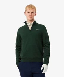 ハーフジップ」に該当するニット/セーター（グリーン・カーキ/緑色系